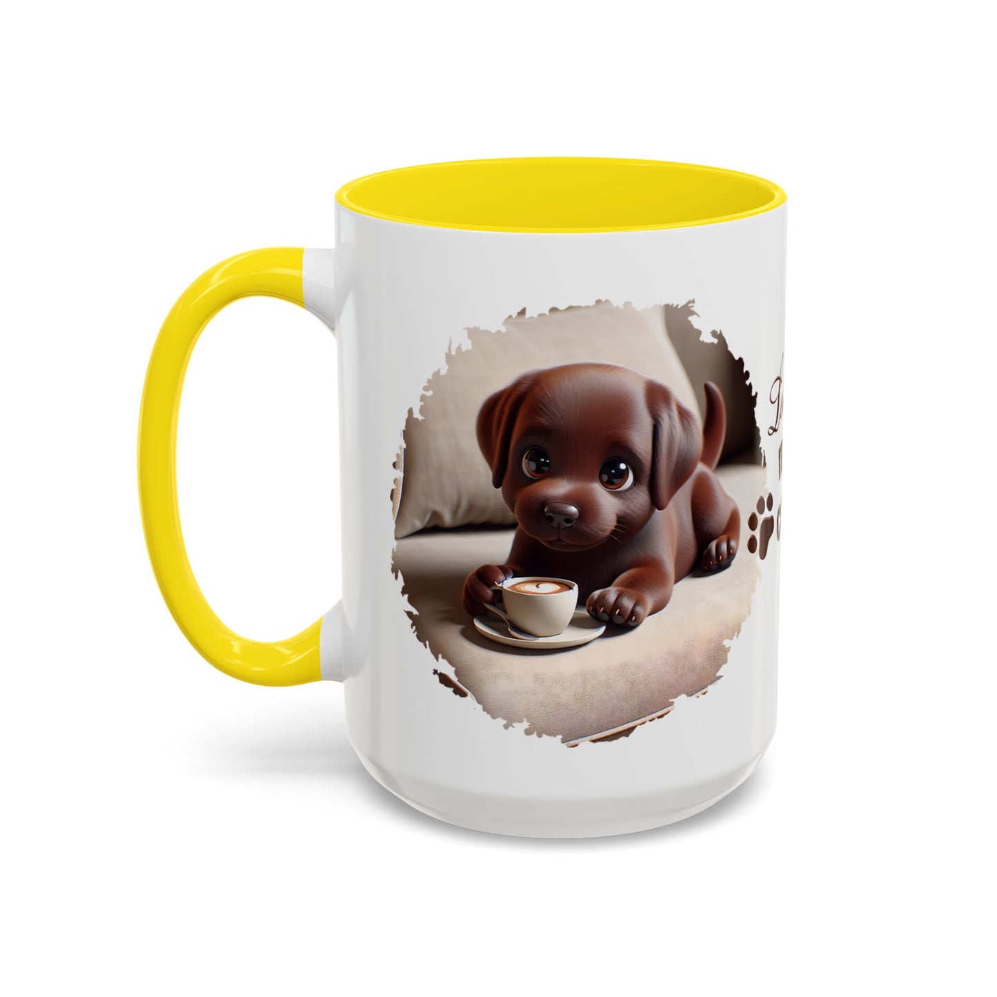 Animal Mug - Dog Coffee Wrap 9