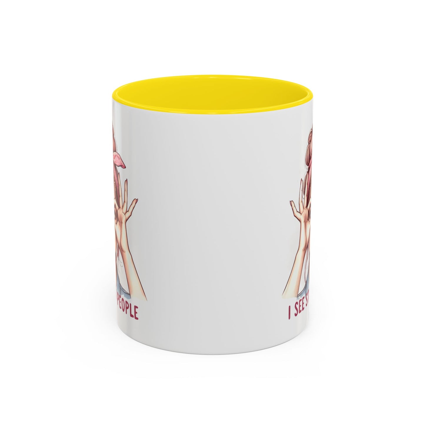 Humor Mug - I See Stupid People