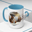 Animal Mug - Dog Coffee Wrap 16