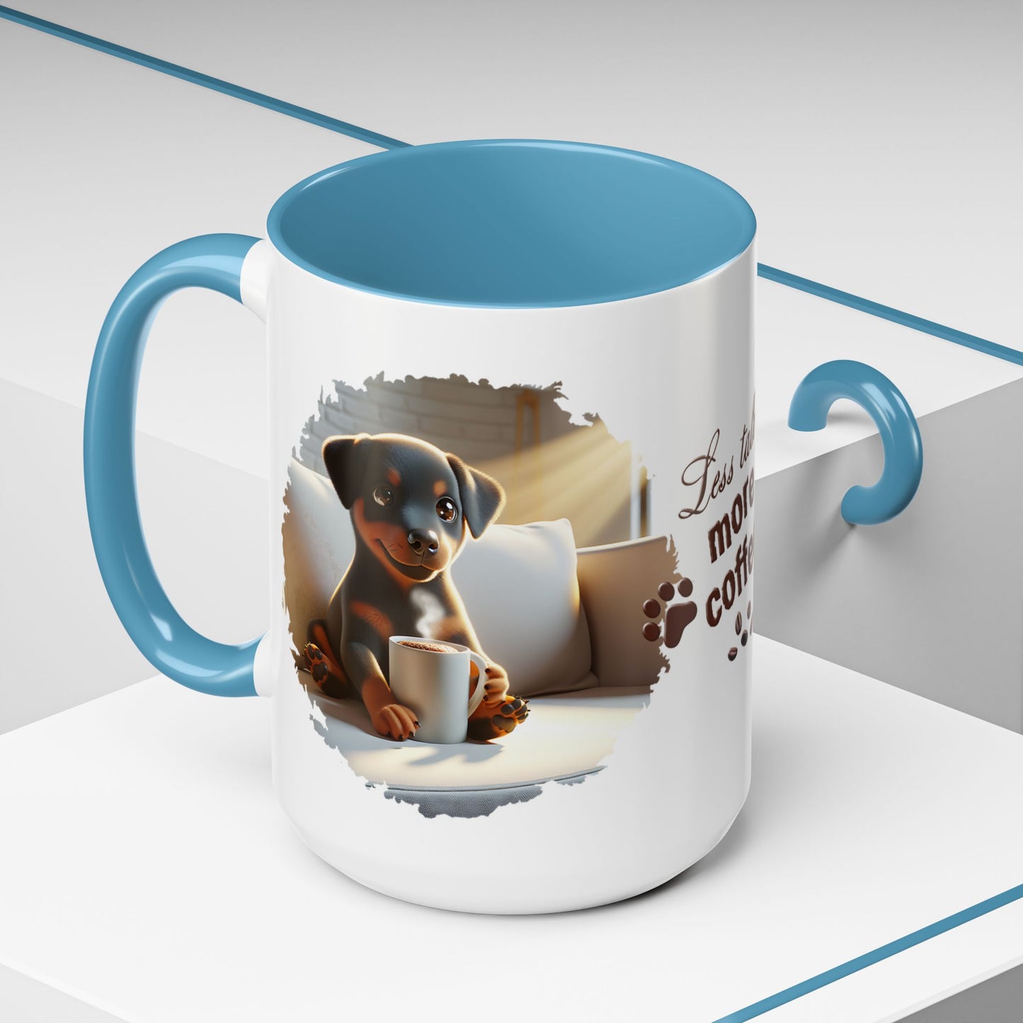 Animal Mug - Dog Coffee Wrap 16