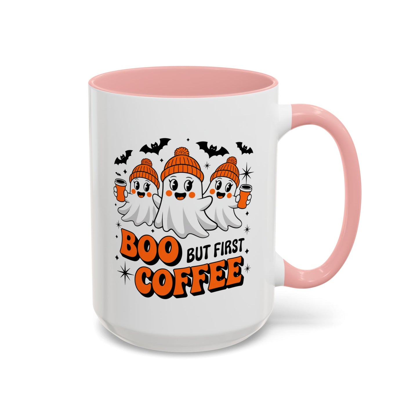 Halloween Mug - Boo But First Coffee