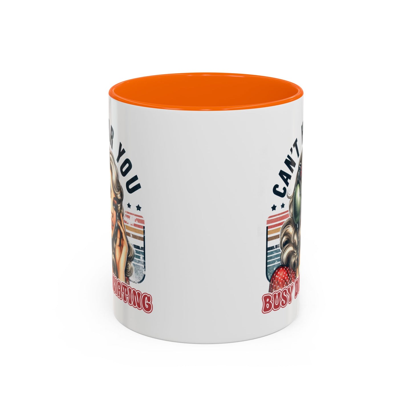 Humor Mug - Can't Hear You Busy Dissociating