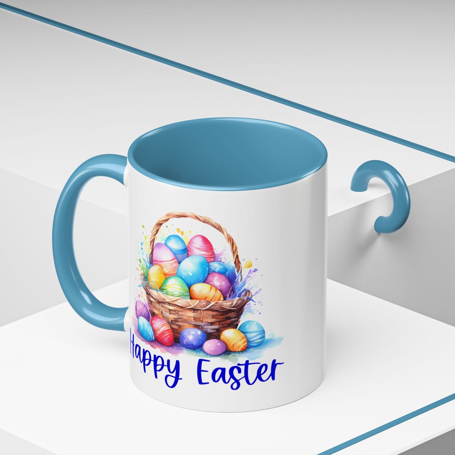 Easter Mug - Easter Egg Basket