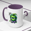 Humor Mug - Before Coffee Fully Caffeinated