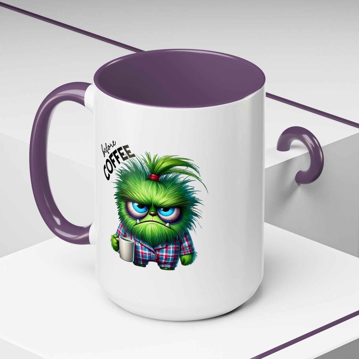 Humor Mug - Before Coffee Fully Caffeinated