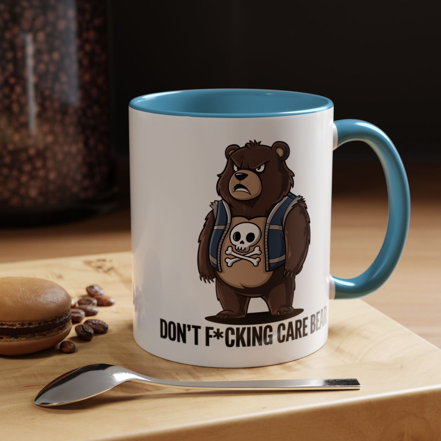 Adult Mug - Don't F*cking Care Bear