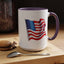 4th of July Mug - American Flag