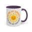 Motivational Mug - You Are My Sunshine