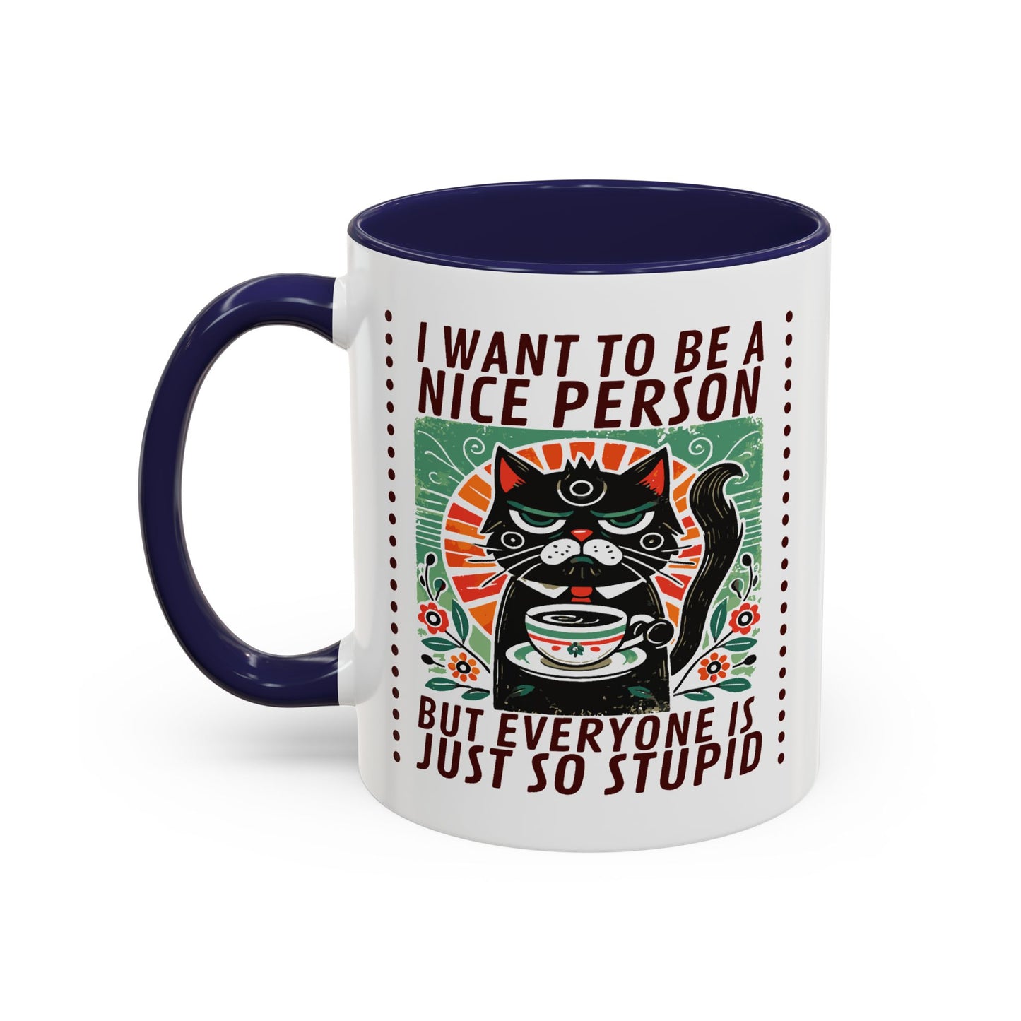 Office Mug - I Want To Be
