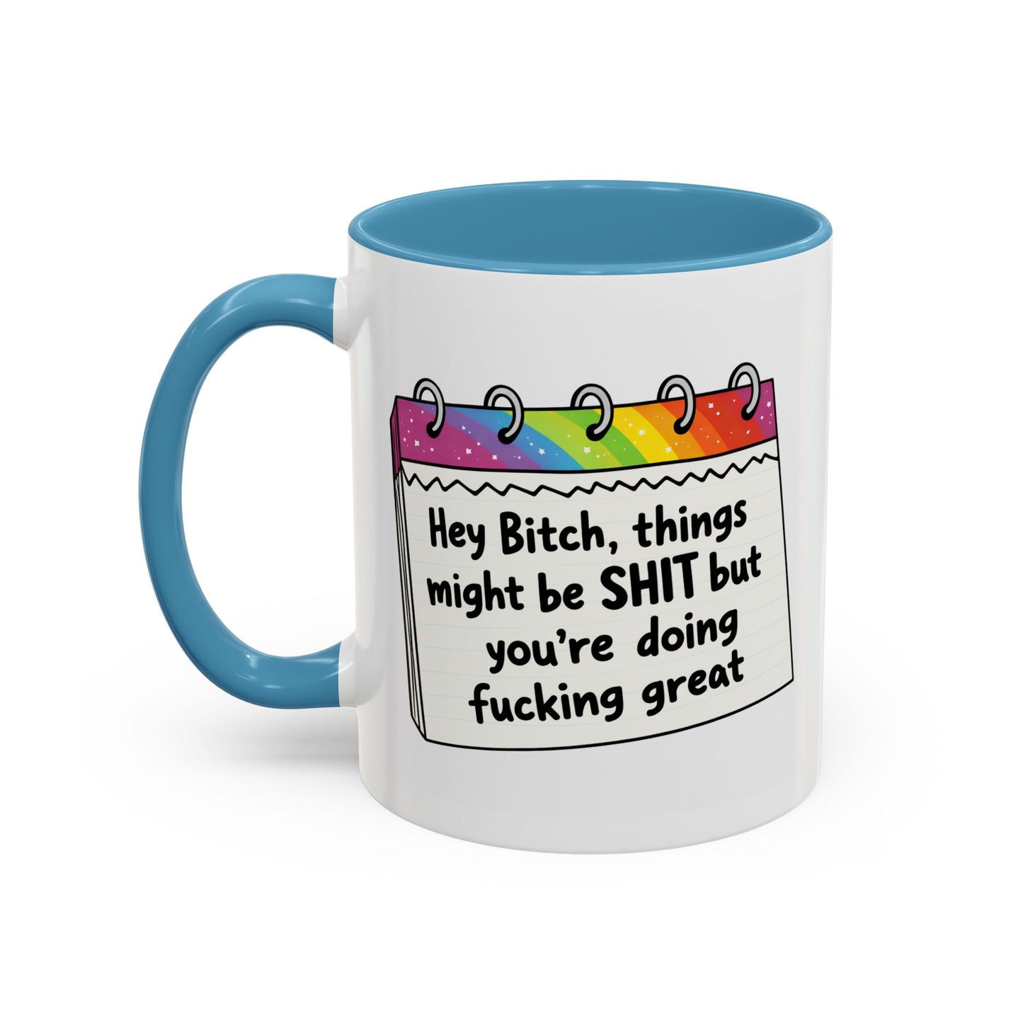 Adult Mug - Hey Bitch