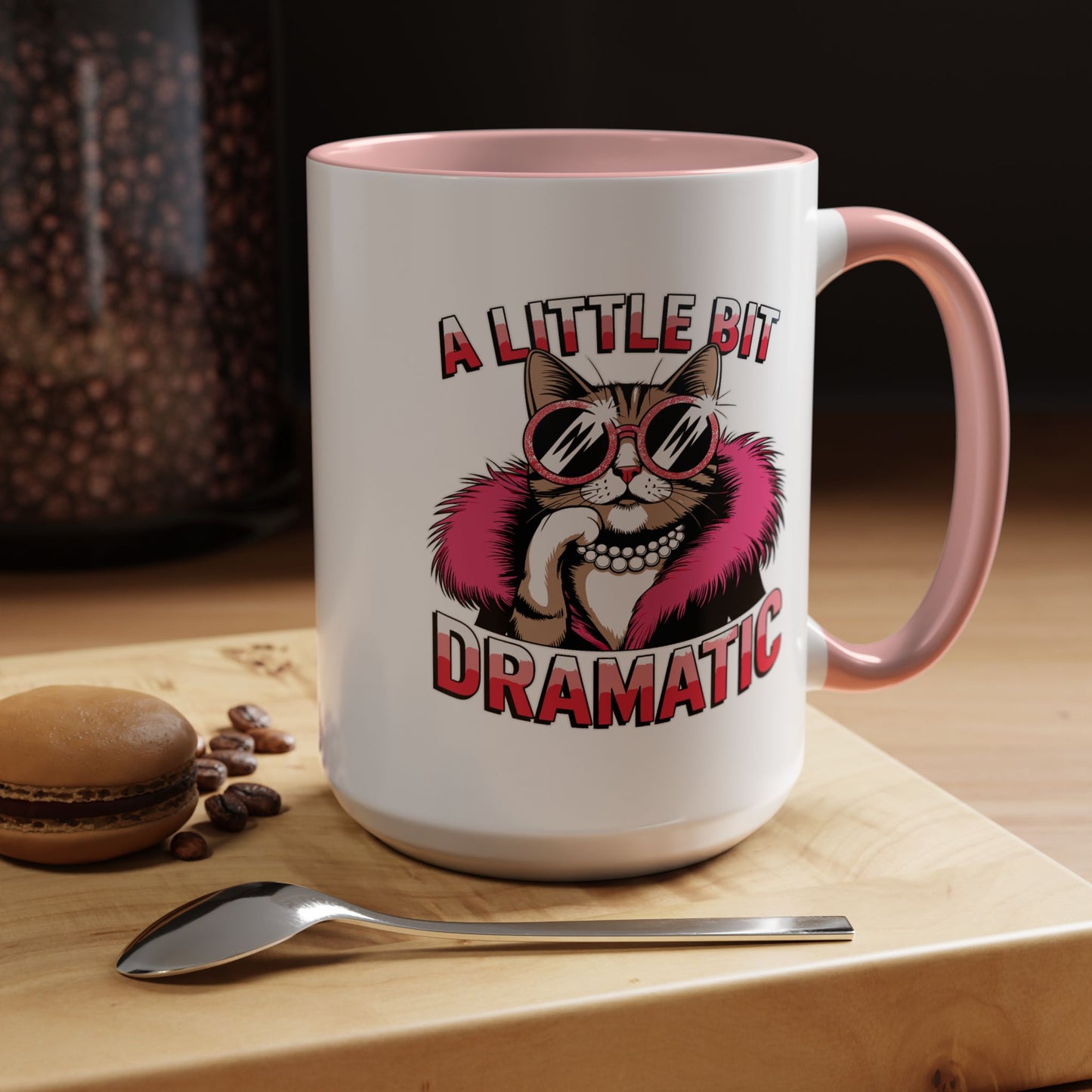 Animal Mug - A Little Bit Dramatic