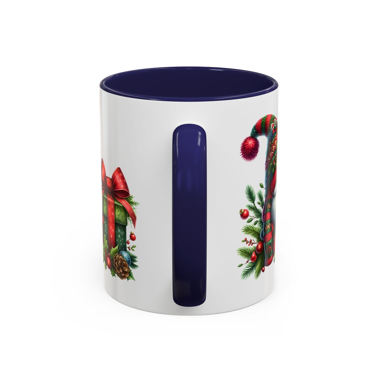 Christmas Mug - Gnome and Present