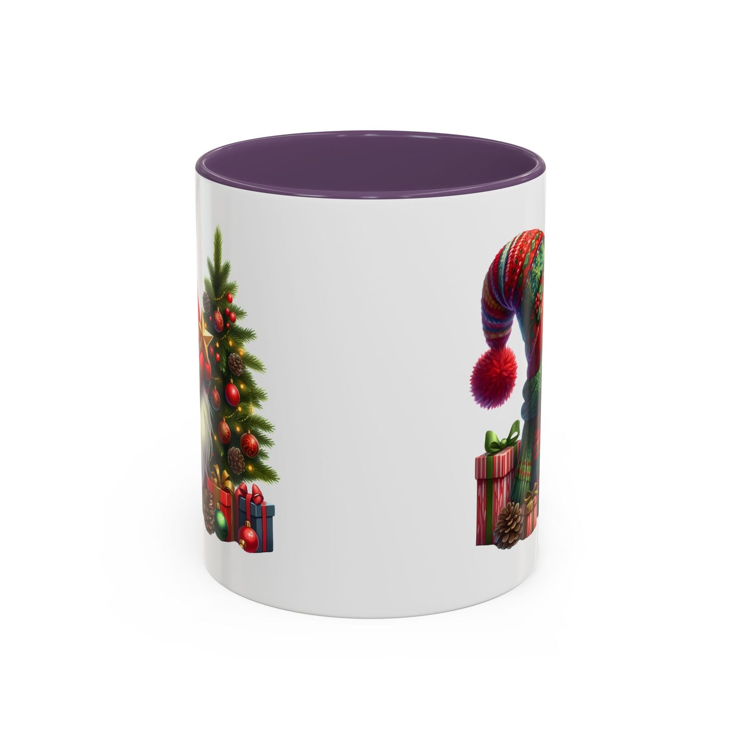 Christmas Mug - Gnome with Christmas Tree Star