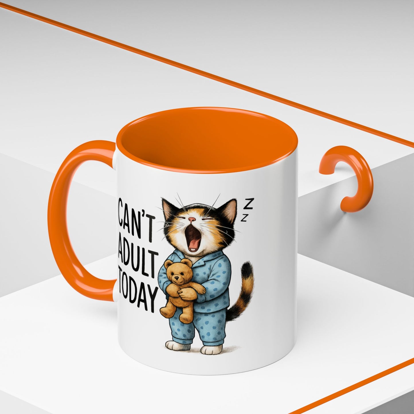Animal Mug - Can't Adult Today