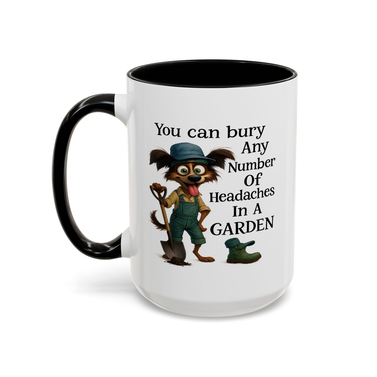 Animal Mug - You Can Bury