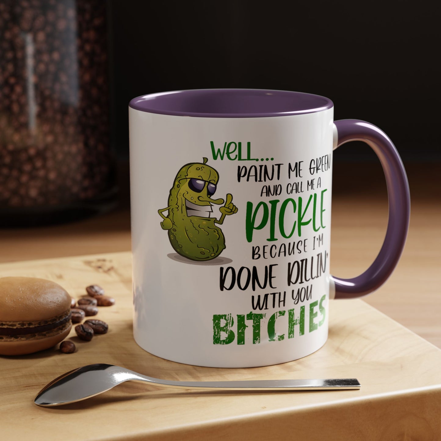 Adult Mug - Well Paint Me Green