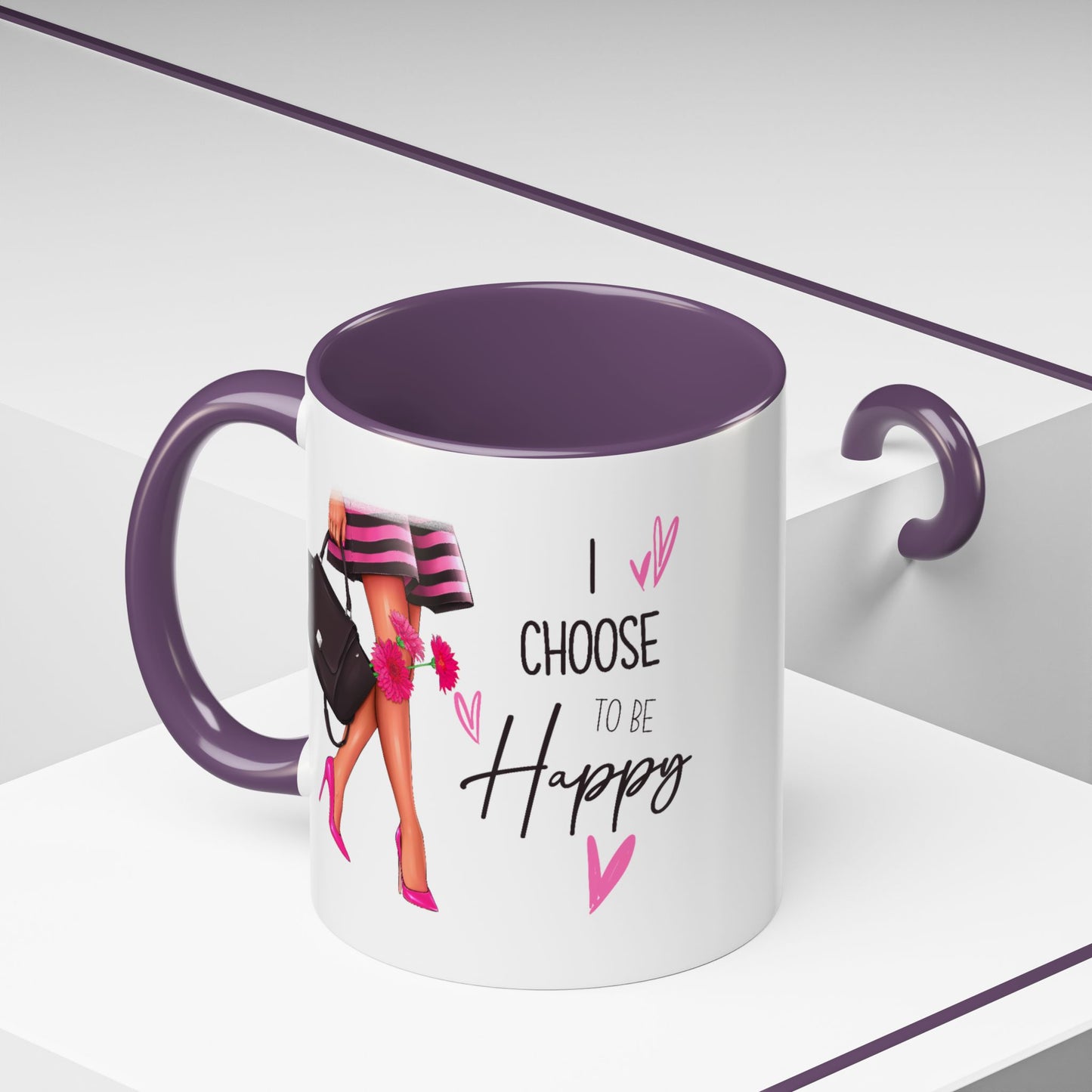 Wellness Mug - I Choose To Be Happy
