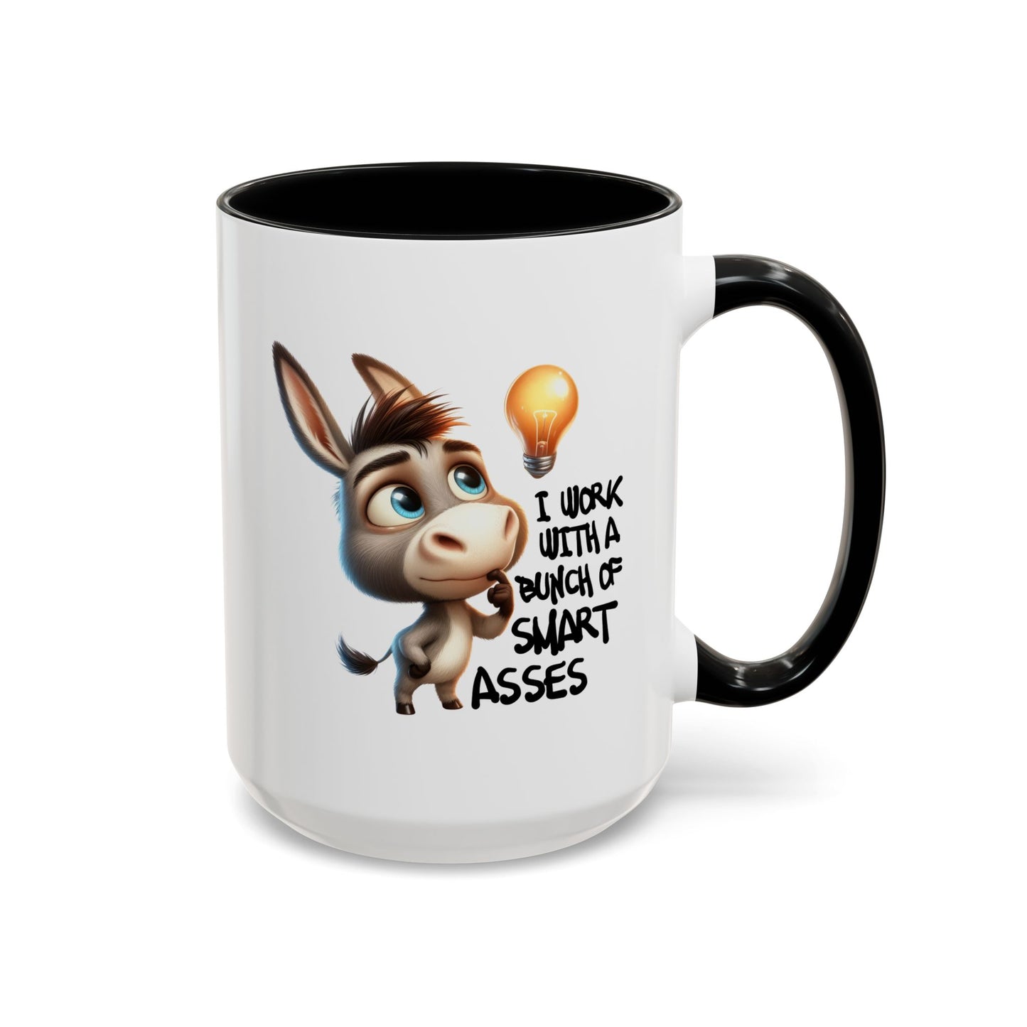 Office Mug - I Work With