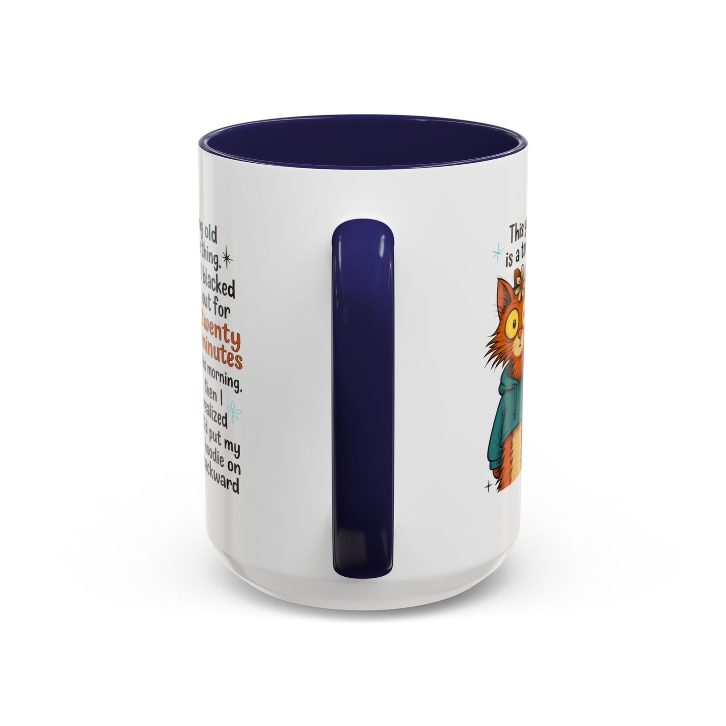 Animal Mug - This Getting Old Is A Terrible Thing