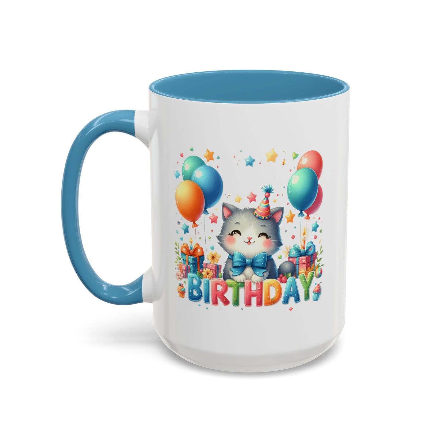 Birthday Mug - Birthday Kitty