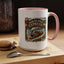 Christmas Mug - North Pole Express Steam Locomotive Ornaments