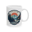 Motivation Mug - The Best View Comes After The Hardest Climb