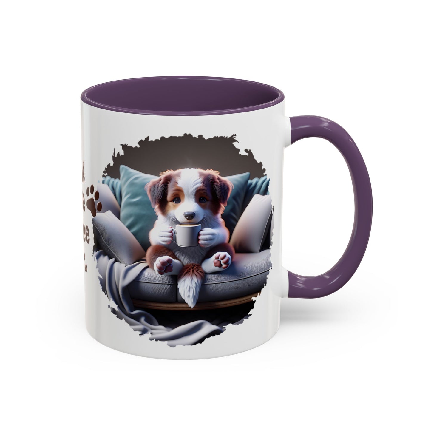 Animal Mug - Dog Coffee Wrap 38