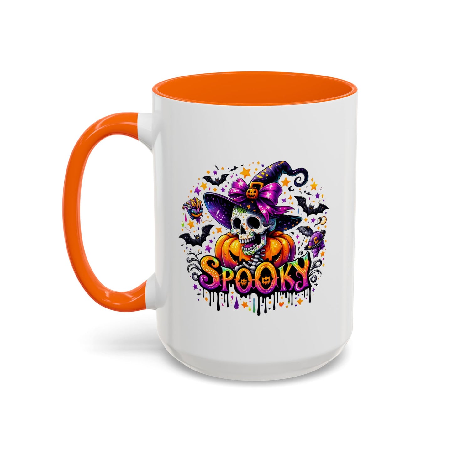 Halloween Mug - Spooky Skull