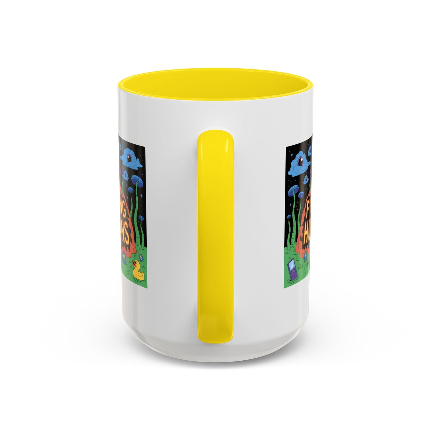 Alien Mug - F*cking Humans