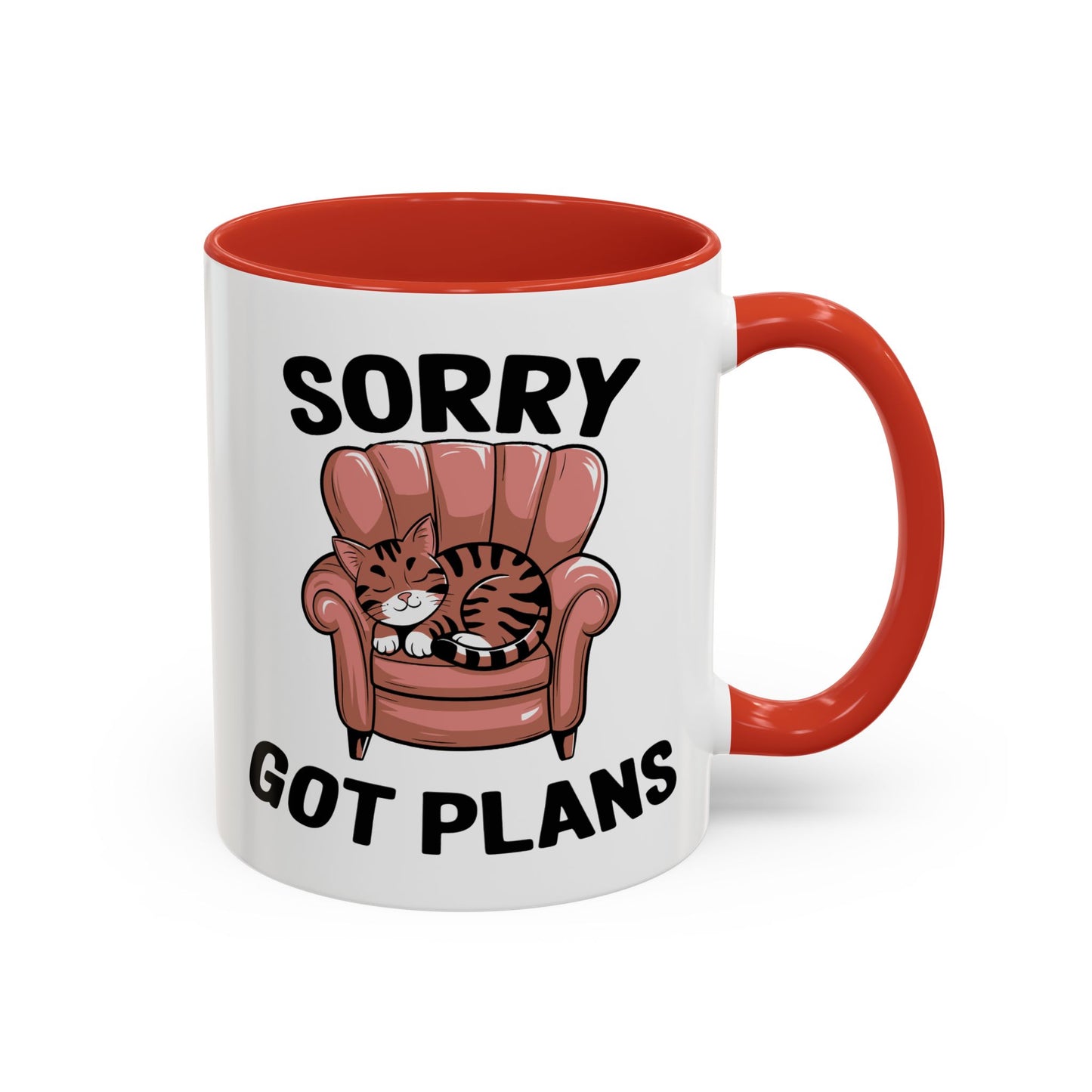 Animal Mug - Sorry Got Plans