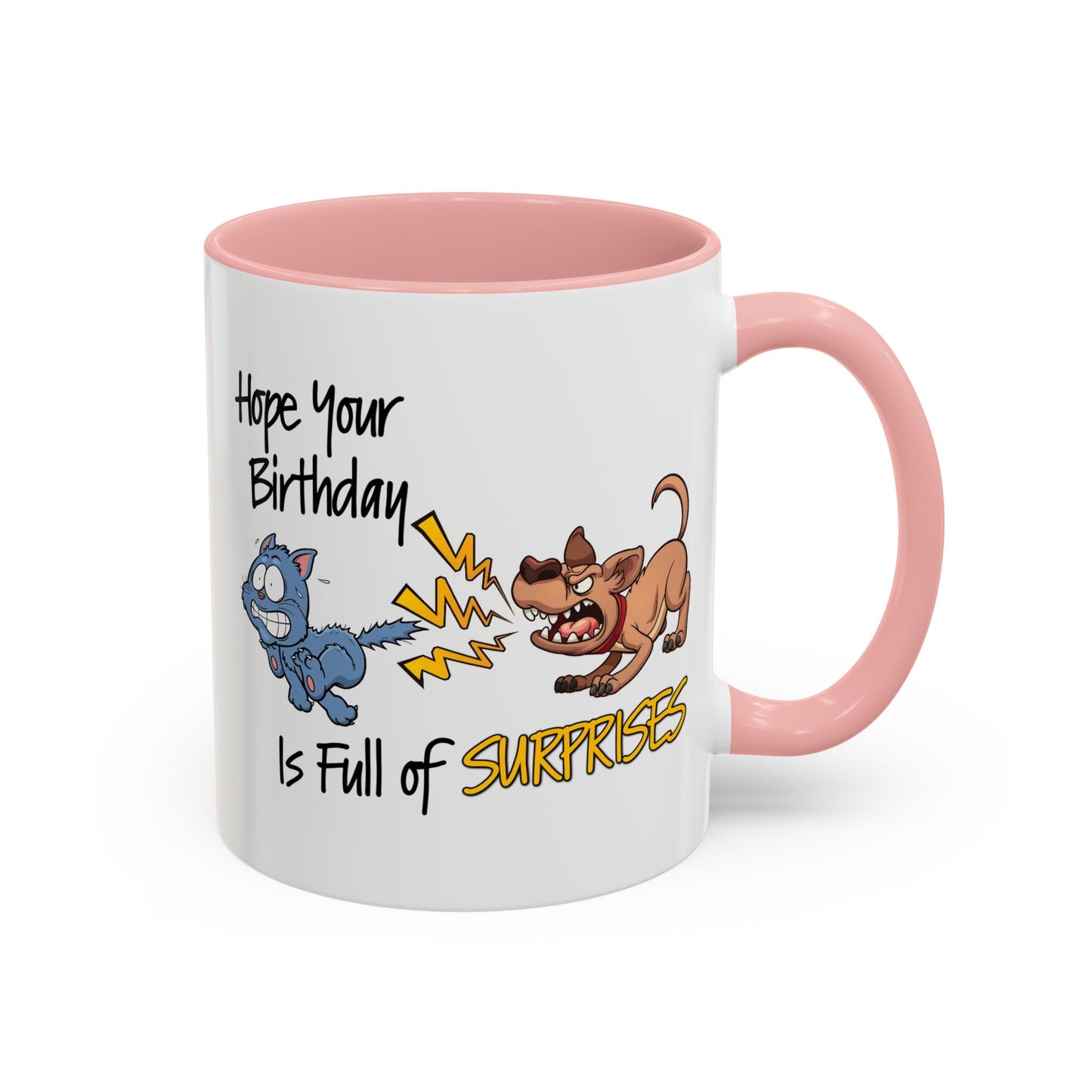 Birthday Mug - Full of Surprises