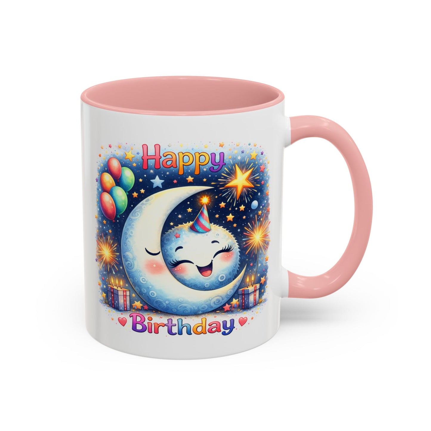 Birthday Mug - Moon and Stars