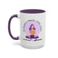 Adult Mug - I'm Mostly Peace, Love, Light