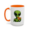 Alien Mug - Alien Pizza