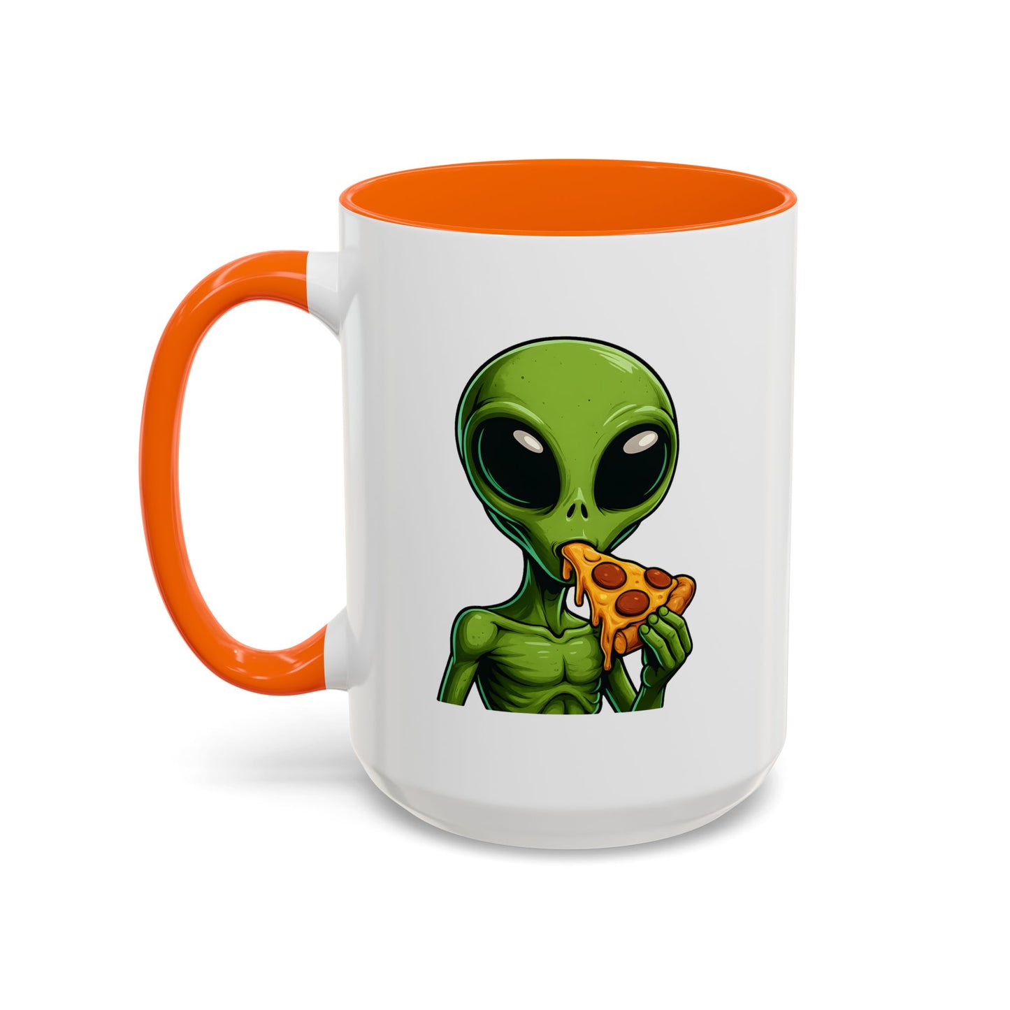 Alien Mug - Alien Pizza