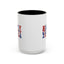 4th of July Mug - Happy Birthday America Retro