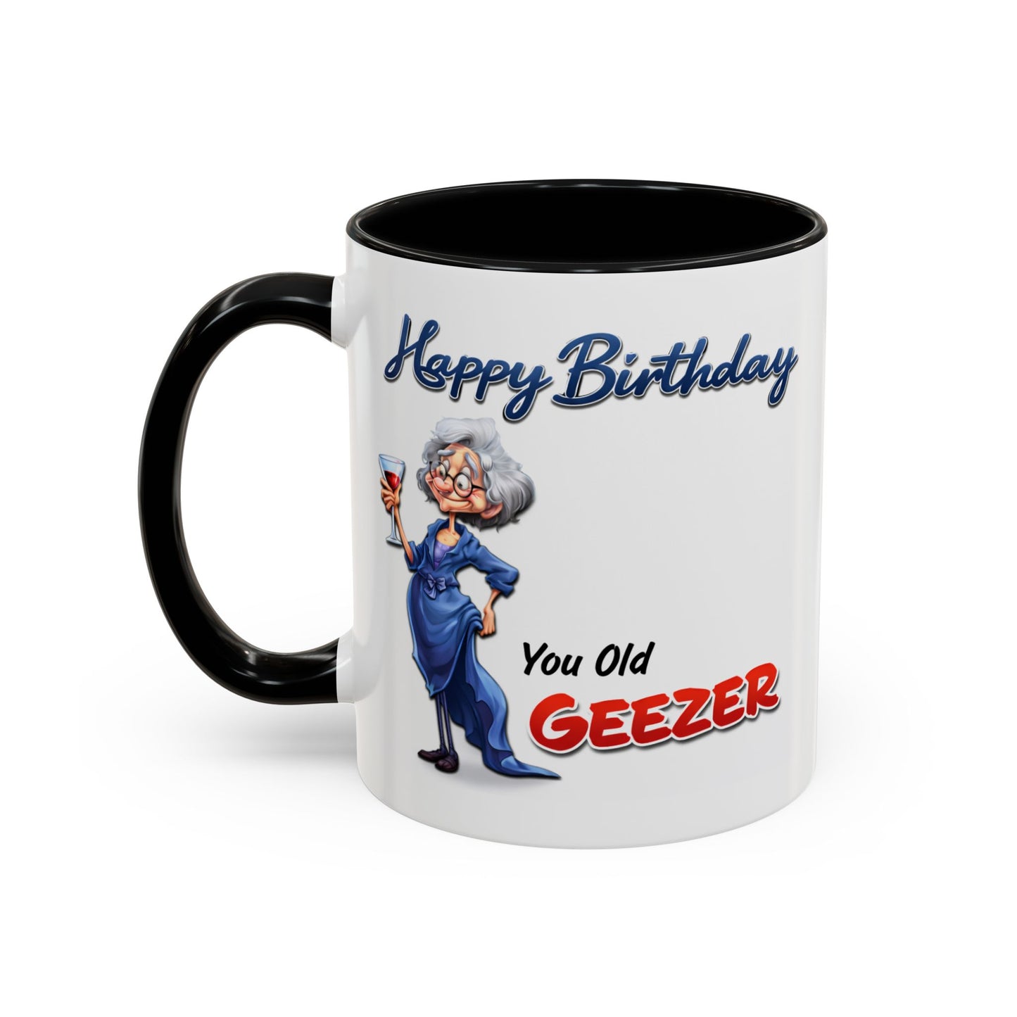 Birthday Mug - You Old Geezer