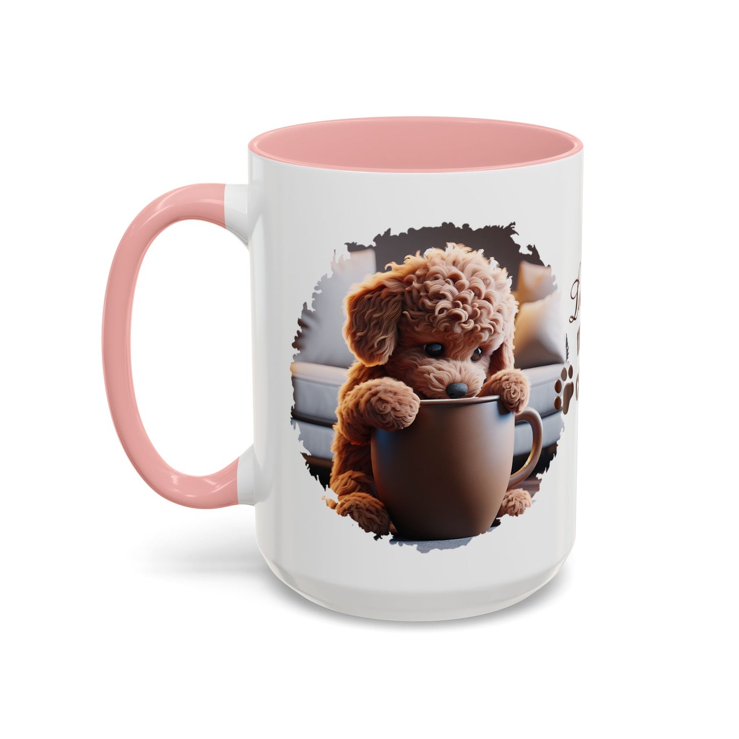 Animal Mug - Dog Coffee Wrap 24