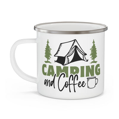 Adventure Mug - Camping and Coffee