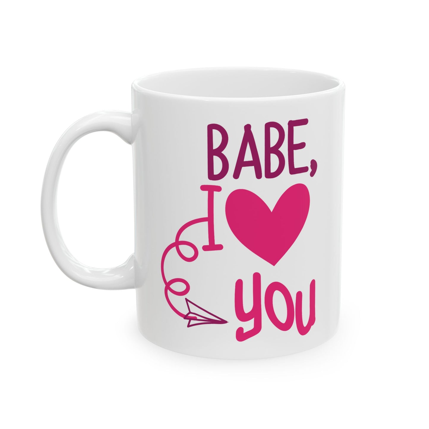 Anniversary Mug - Babe, I Love You