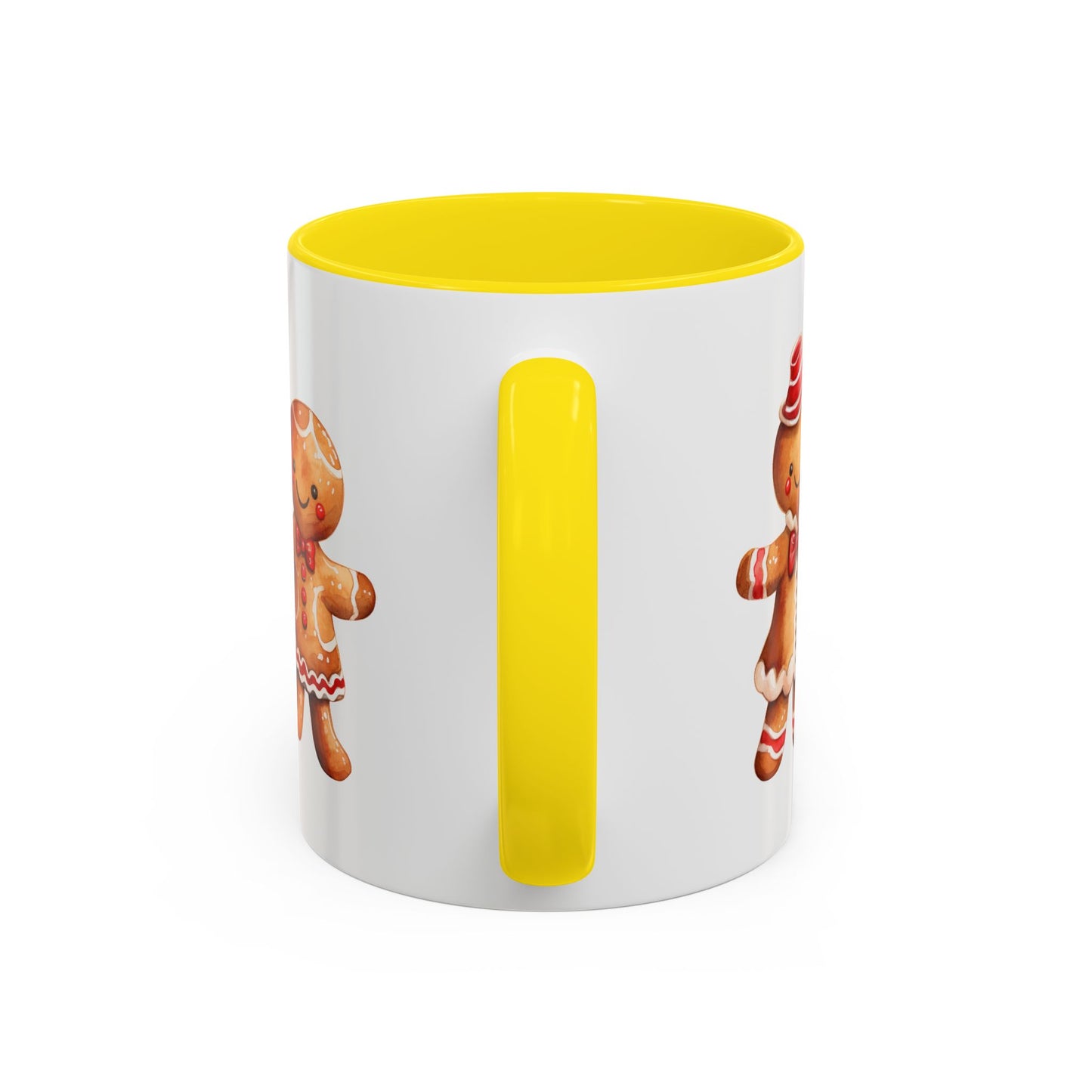 Christmas Mug - Gingerbread Man Boy & Girl