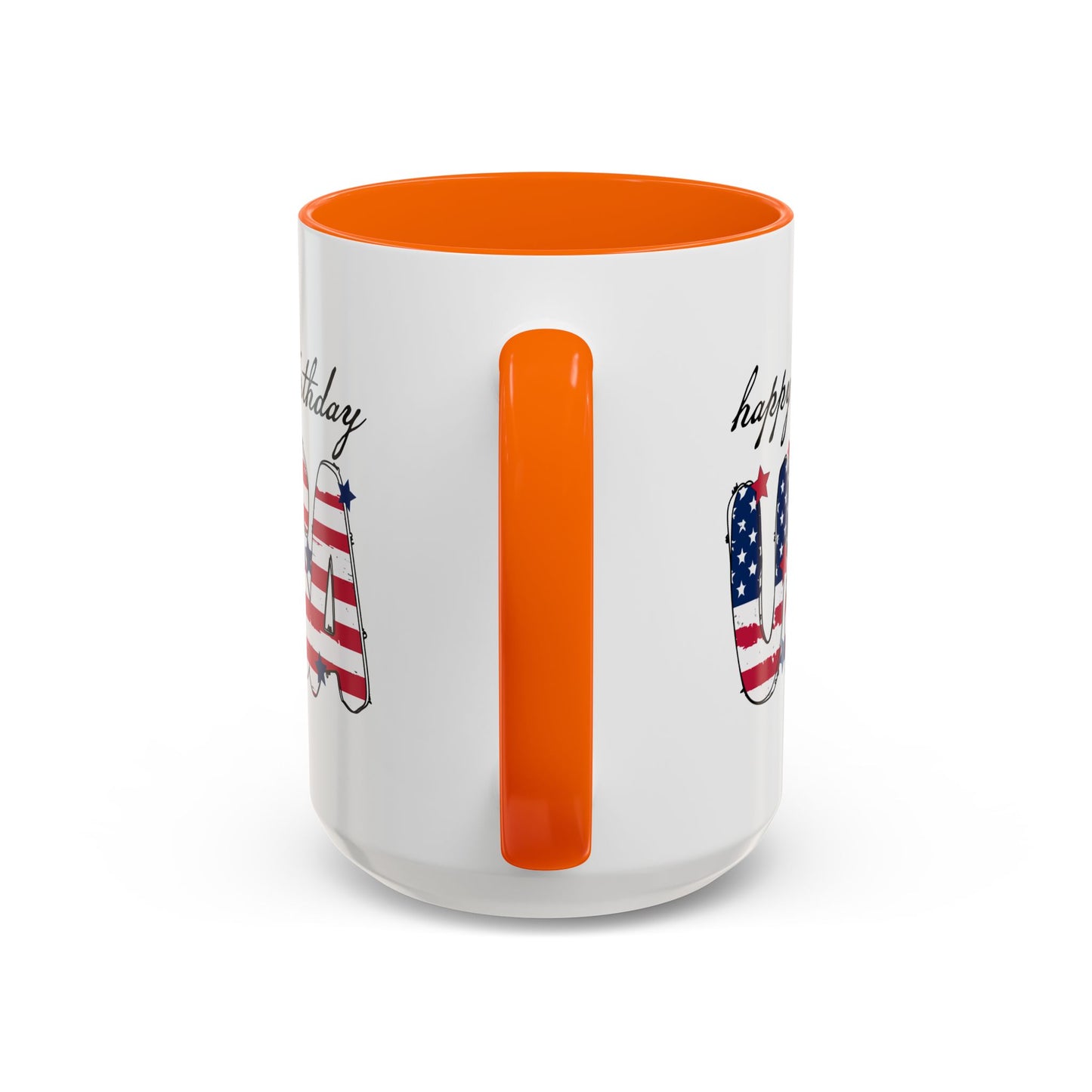 4th of July Mug - Happy Birthday USA