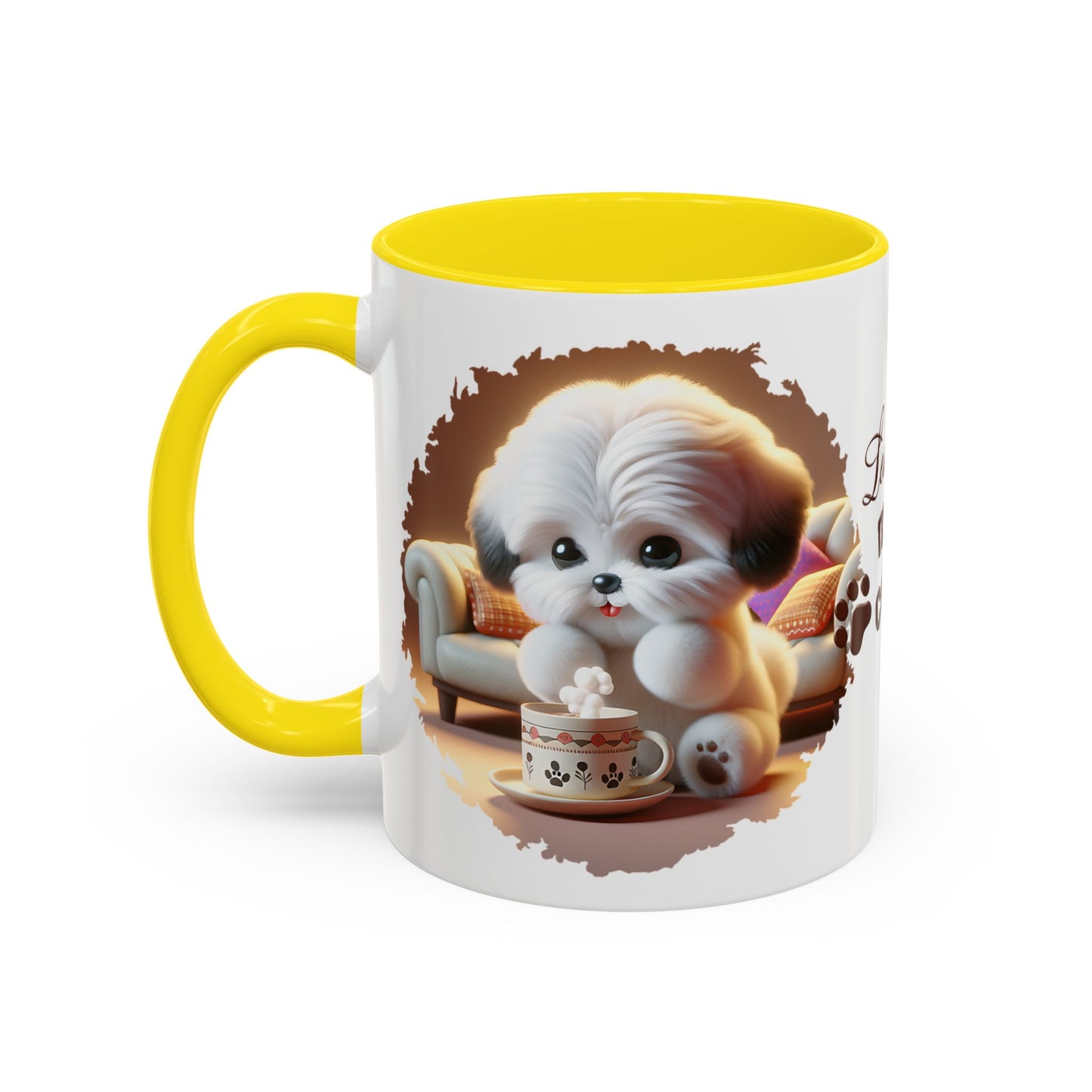 Animal Mug - Dog Coffee Wrap 8
