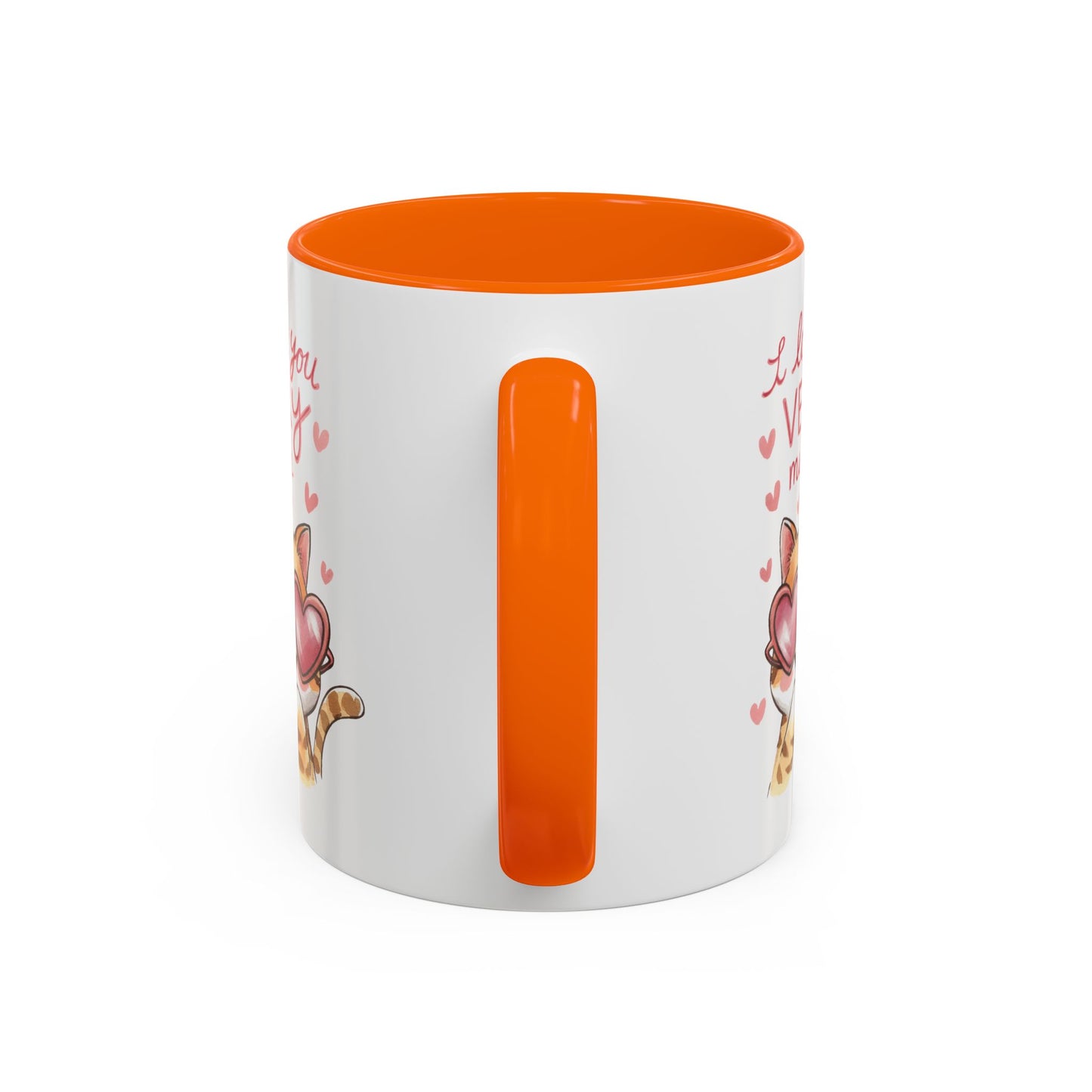 Valentine's Day Mug - I Love You Cat