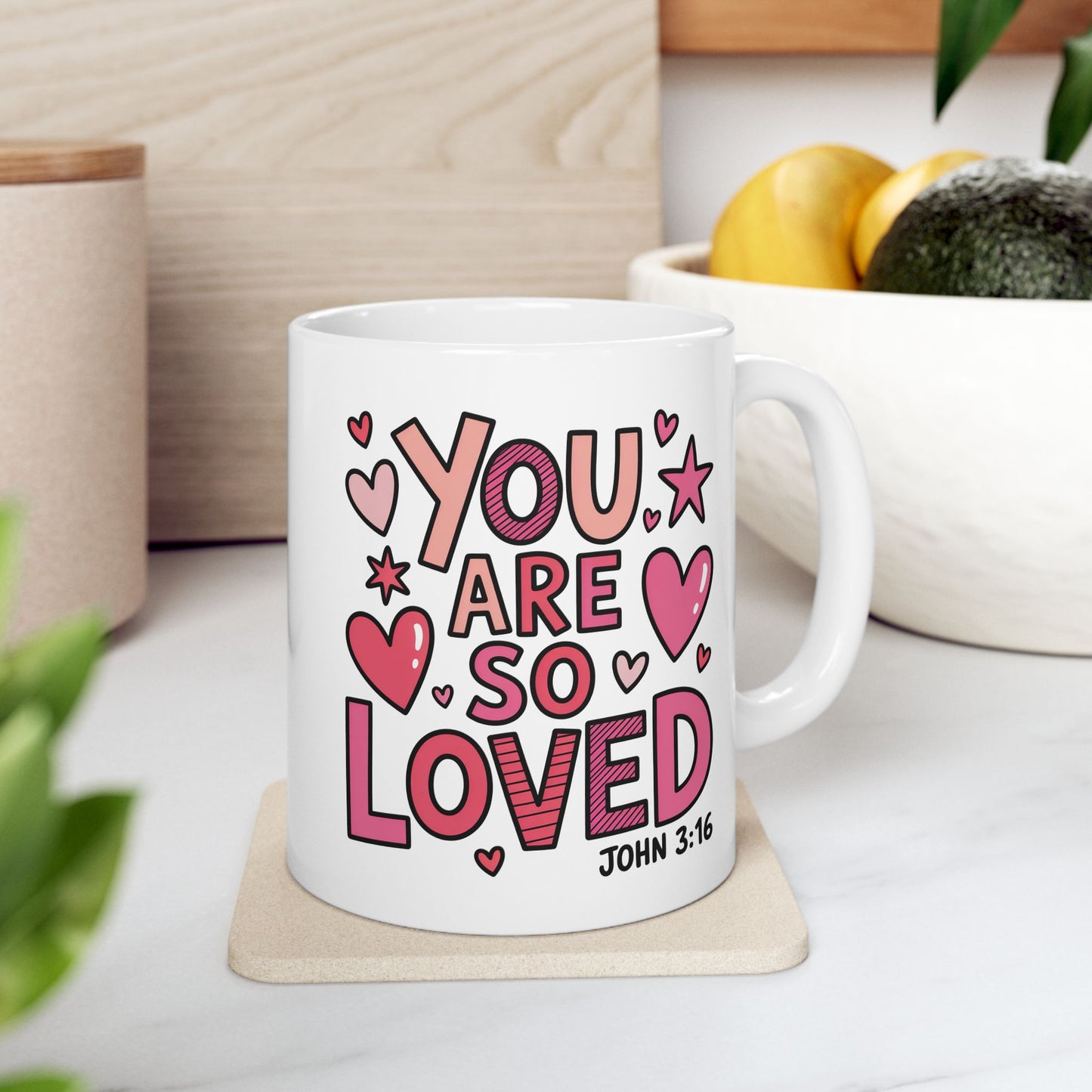 Anniversary Mug - You Are So Loved