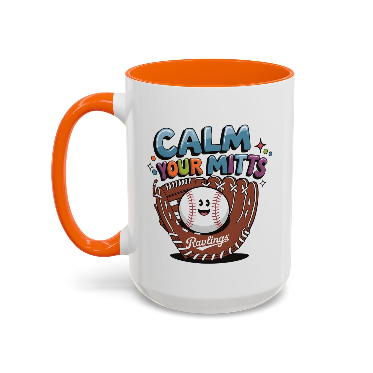 Humor Mug - Calm Your Mitts