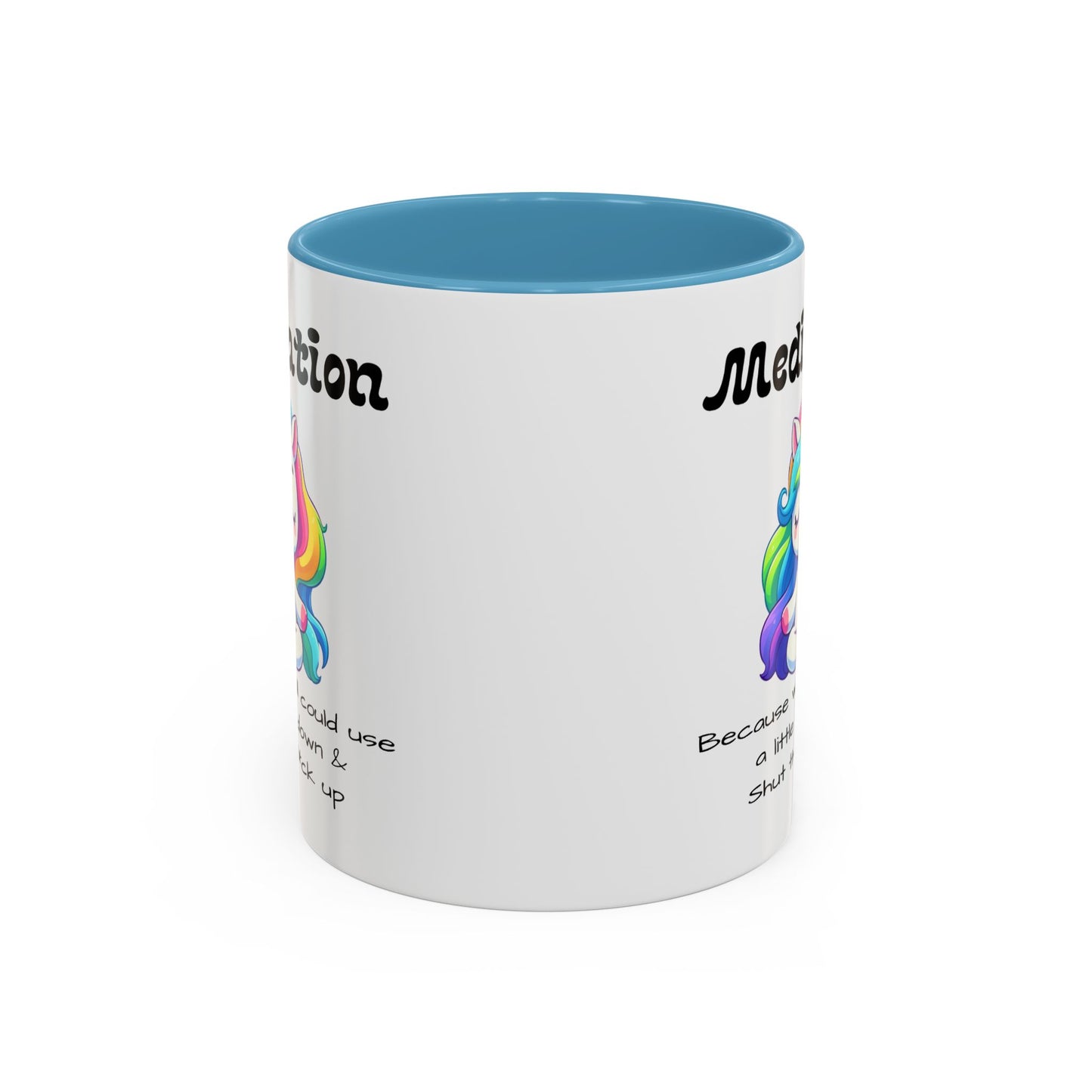Adult Mug - Meditation Unicorn