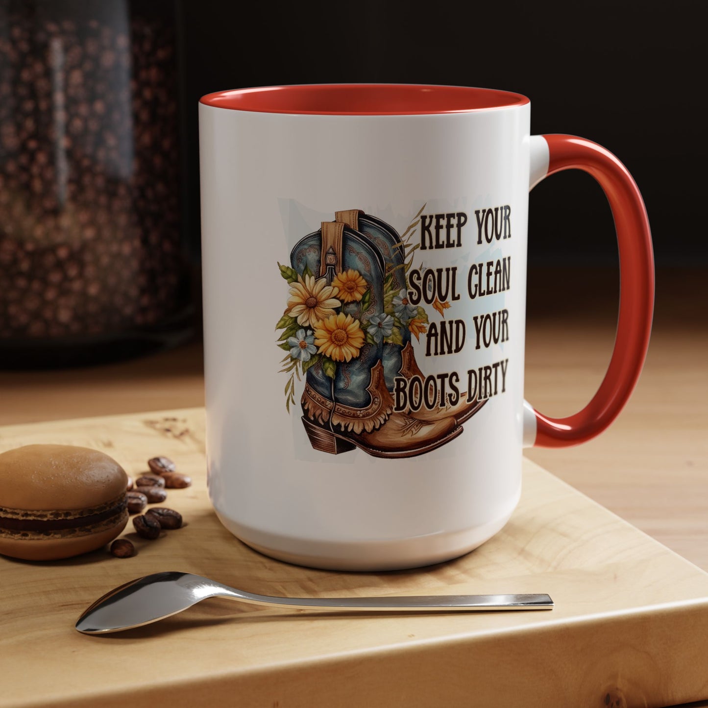 Religious Mug - Keep Your Soul Clean