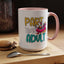 Adult Mug - Part-Time Adult