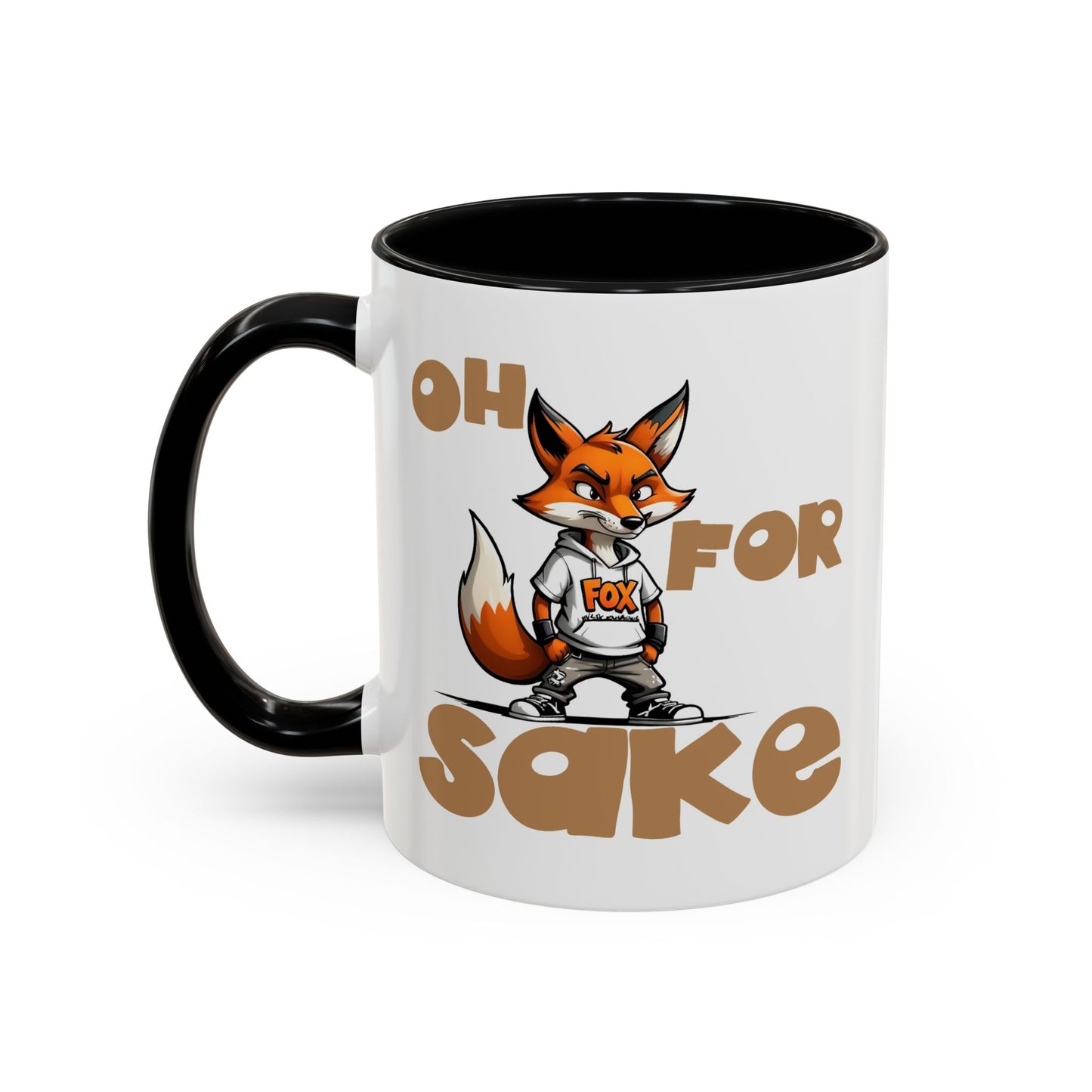 Humor Mug - Oh For Fox Sake